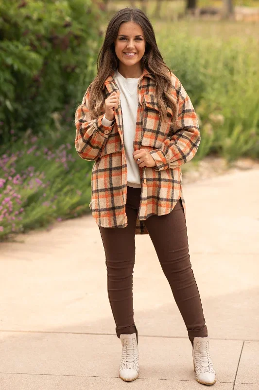 orange-and-tan-plaid-shacket