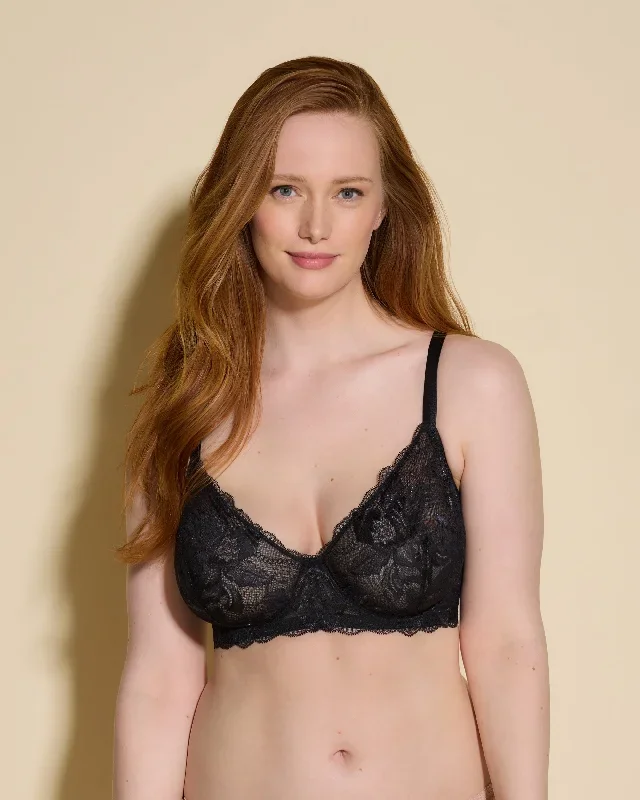 Underwire Demi Cup Bra