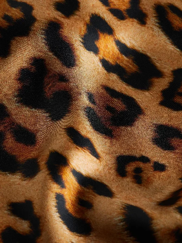 Brown Multi Sahara Leopard