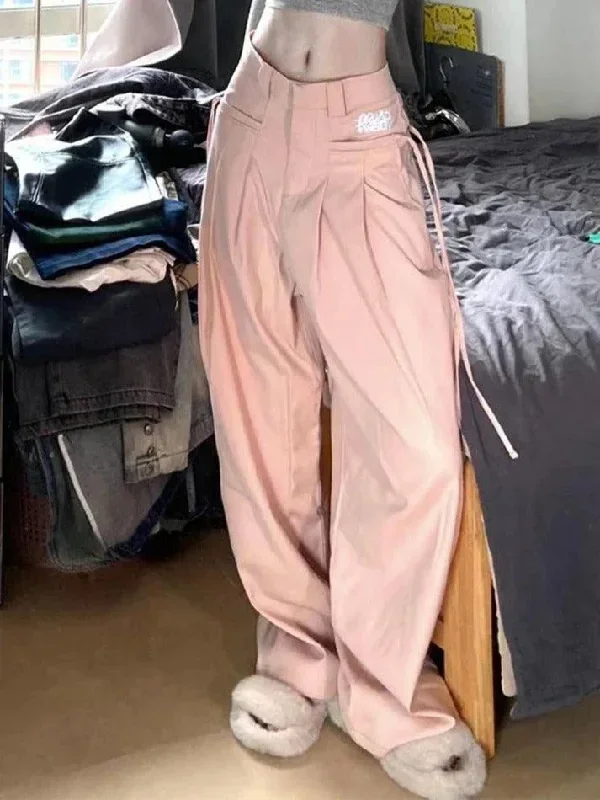 Pink Street Tailored Pants