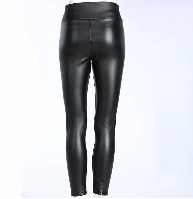 plush-thick-high-waist-pu-slim-slim-leather-pants-slim-leggings