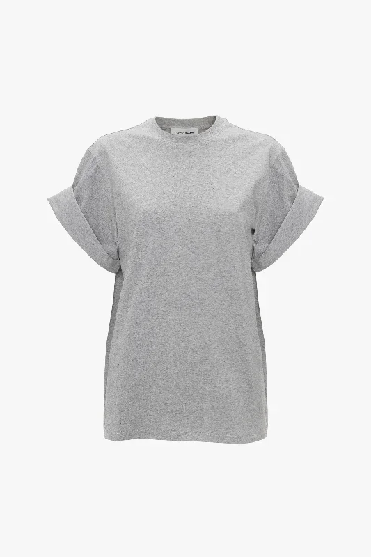 relaxed-fit-t-shirt-in-grey-marl