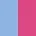 Aasmani Blue/Rani Pink