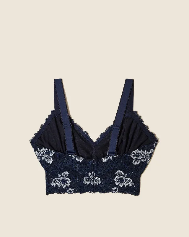 Super Curvy Longline Bralette