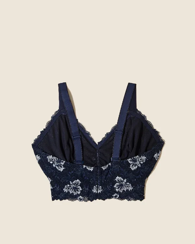 Ultra Curvy Longline Bralette