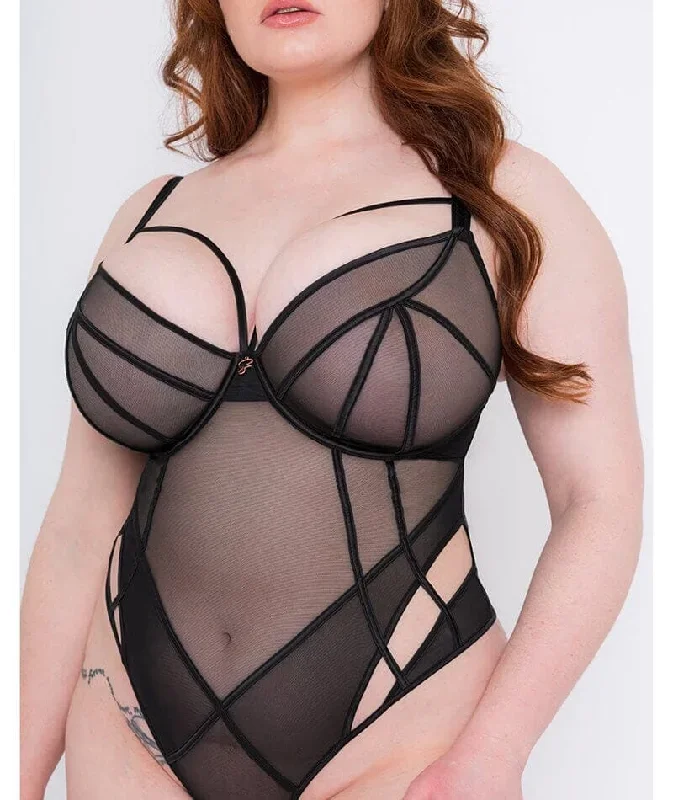 scantilly-senses-plunge-bodysuit-black