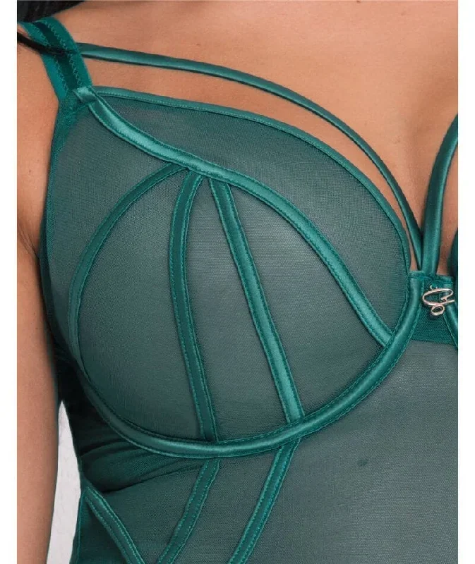 scantilly-senses-plunge-bodysuit-verdigris-green