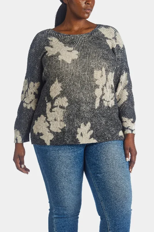 Scattered Florals Sweater