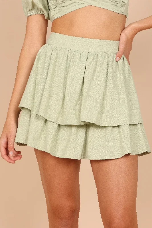 shellie-mini-skirt-green