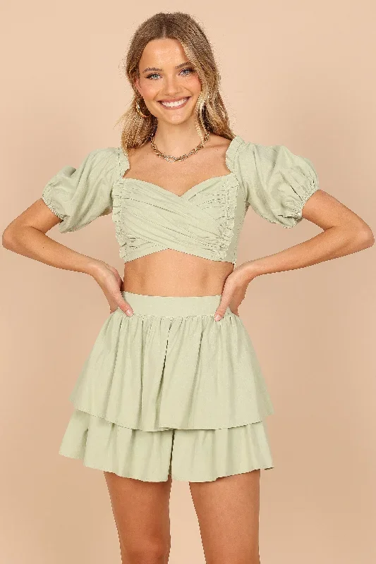 shellie-mini-skirt-green