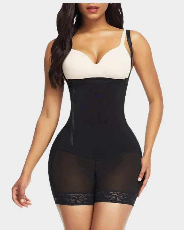 SheCurve Side Zip Shaping Bodysuit