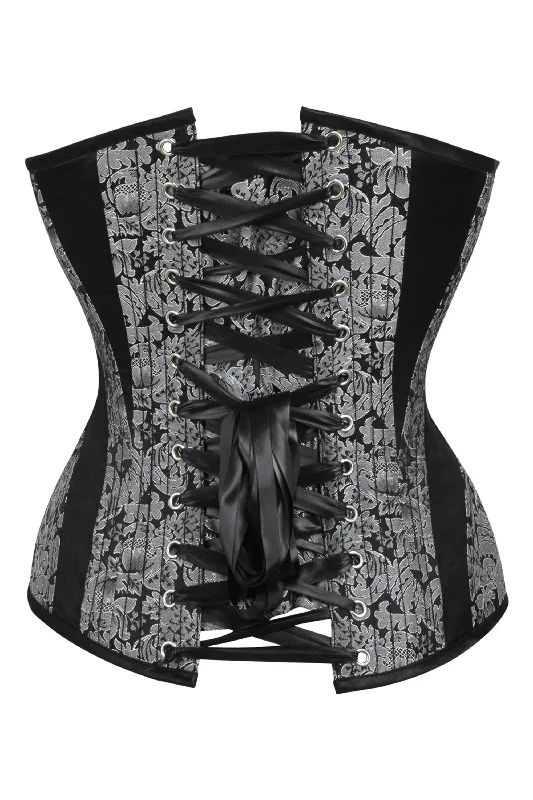 silver-and-black-brocade-overbust-corset-with-side-zip