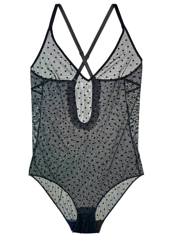 Simone Perele Lucie Bodysuit - Black