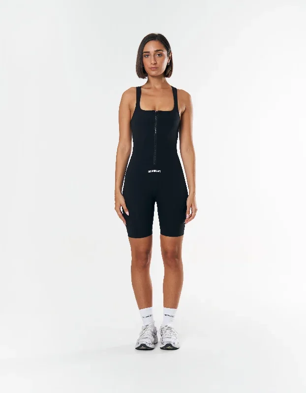 S1 Bodysuit Short - Black