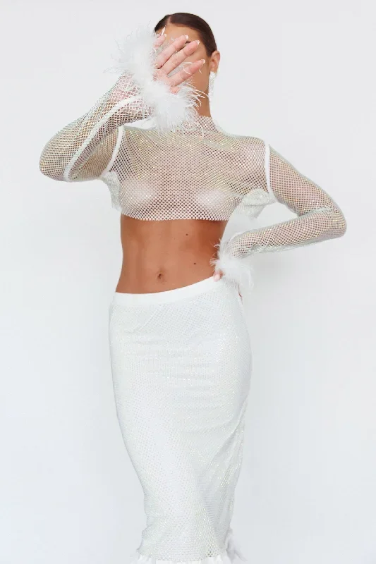 slay-all-day-feather-cuff-crop-top-white