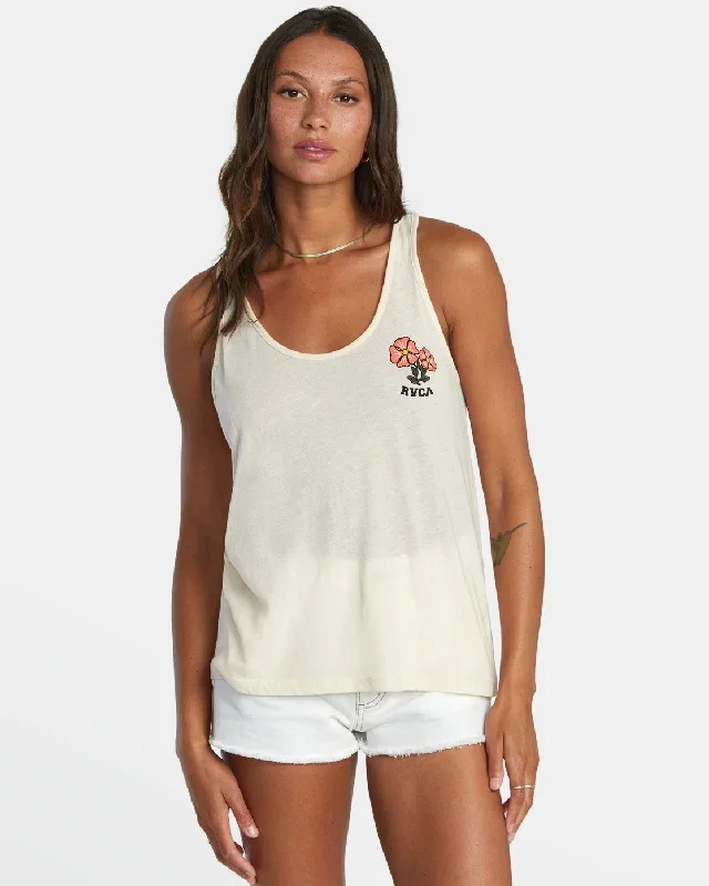 Soft At Heart Racerback Tank Top - Pale Pink 2