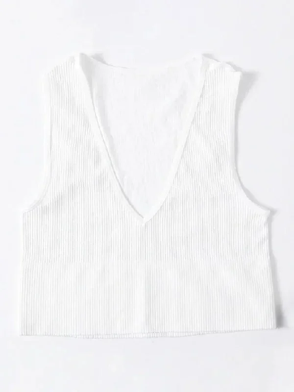 solid-v-neck-cropped-tank-top