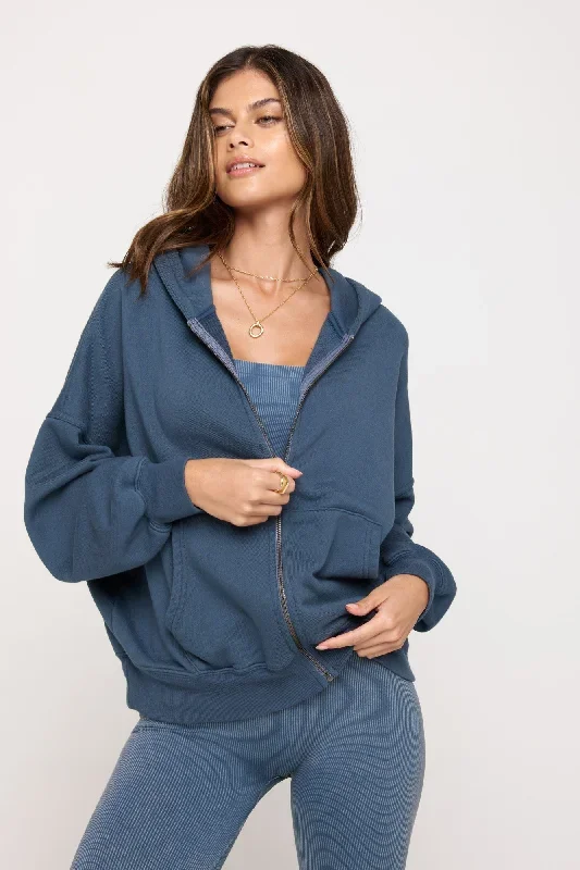 Ibby Oversized Zip Hoodie