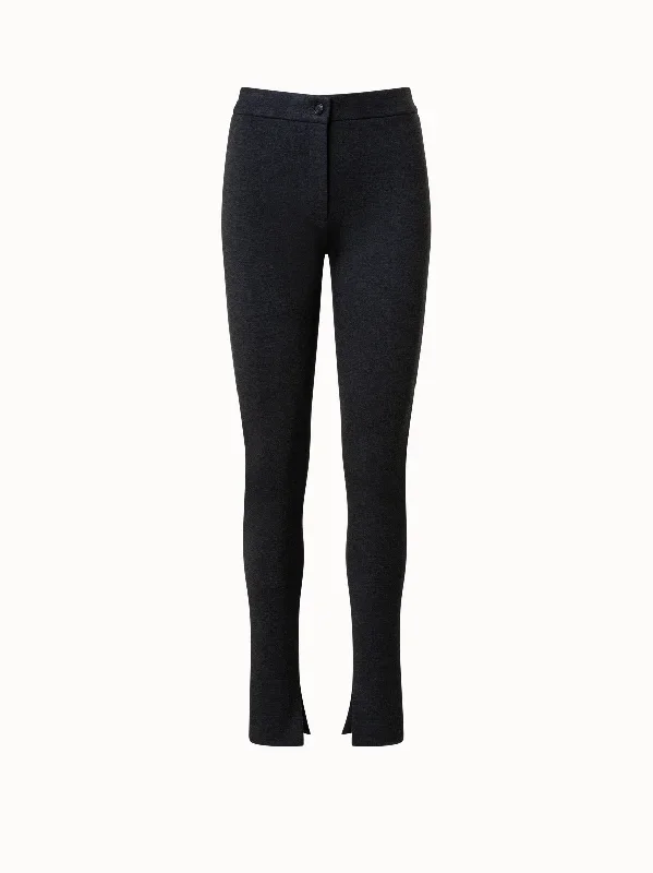 Stretch Jersey Leggings