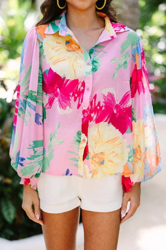 the-only-way-pink-floral-blouse