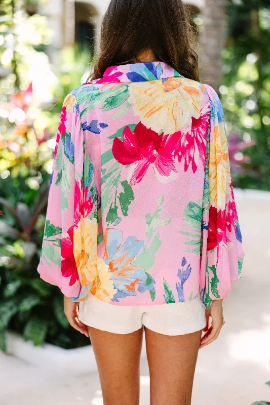 the-only-way-pink-floral-blouse