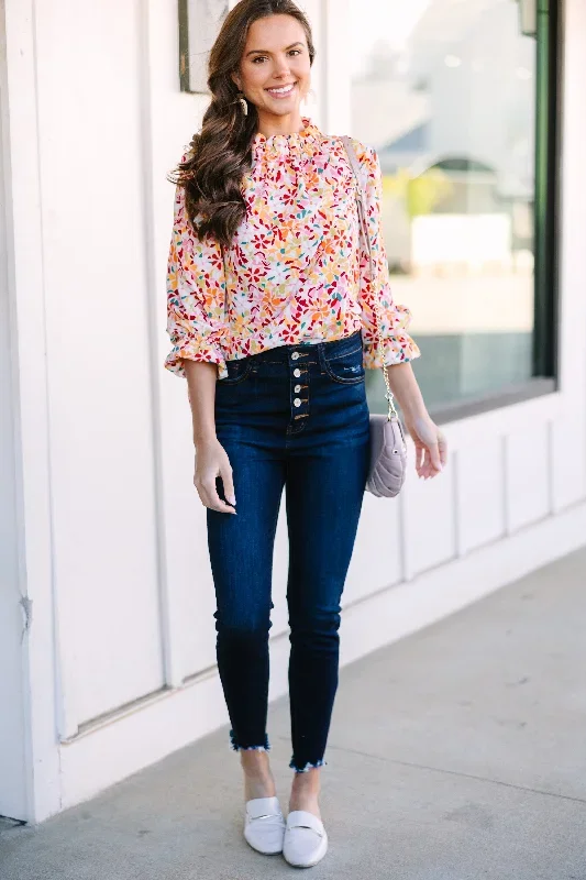 tried-and-true-taupe-brown-floral-blouse