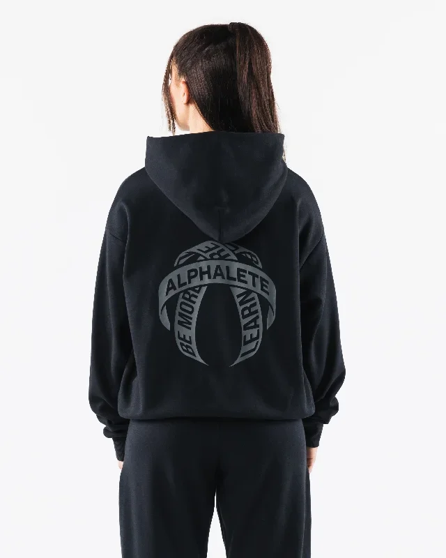 unisex-crest-hoodie-black