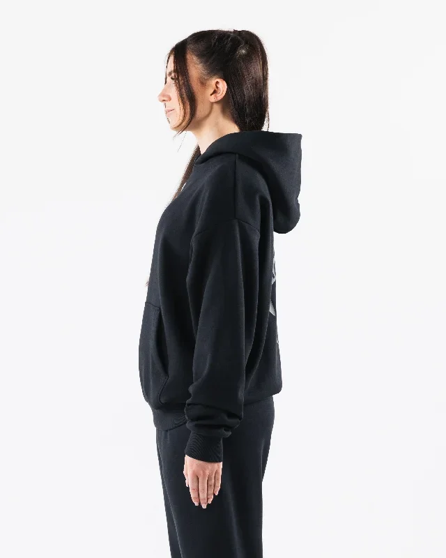 unisex-crest-hoodie-black