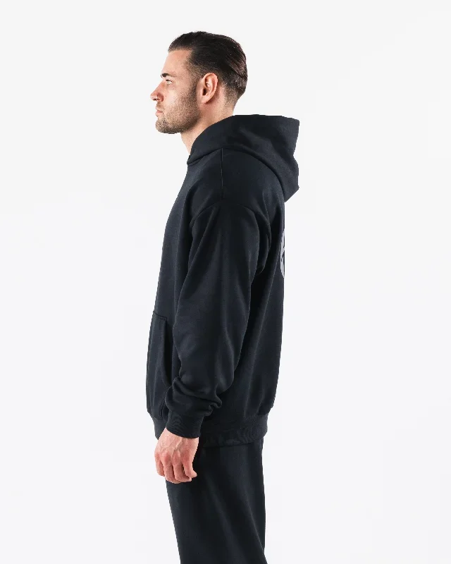 unisex-crest-hoodie-black