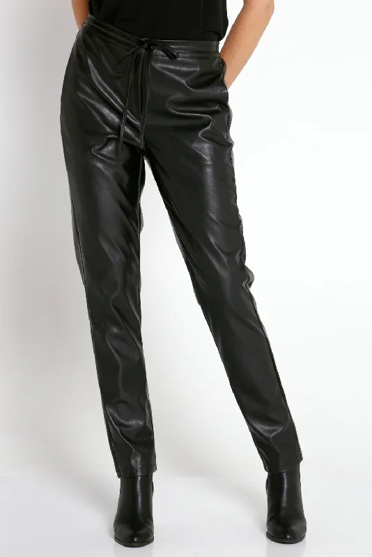 vegan-leather-leisure-pants-black