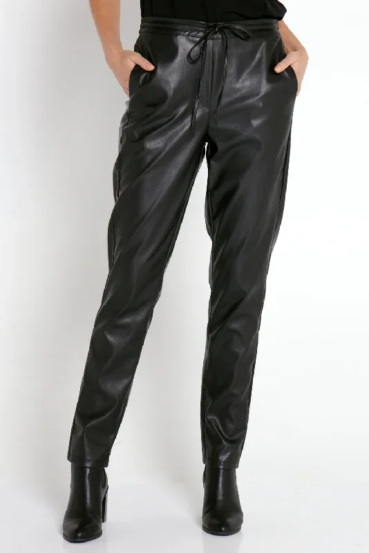 vegan-leather-leisure-pants-black