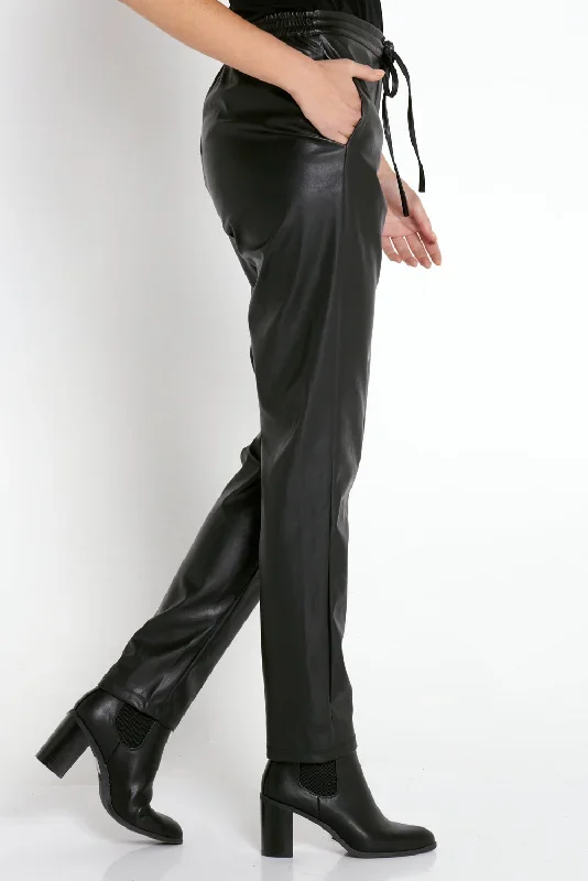 vegan-leather-leisure-pants-black