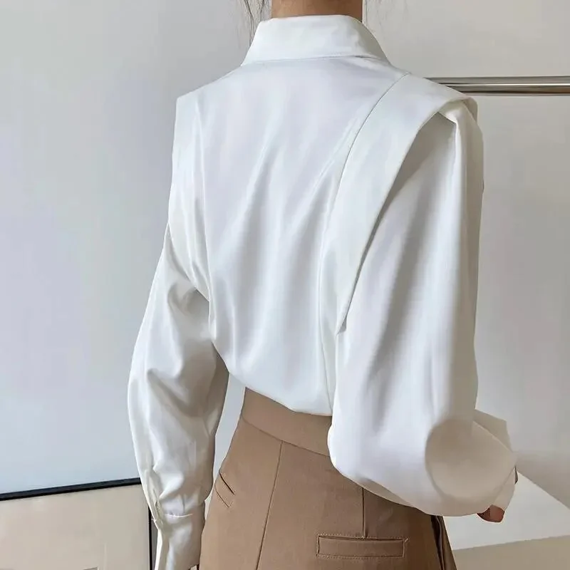 vintage-satin-white-blouse