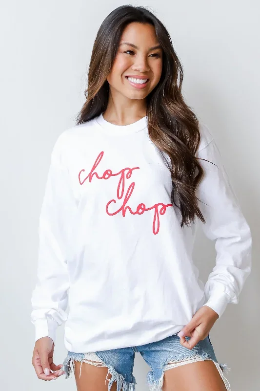 white-chop-chop-long-sleeve-tee