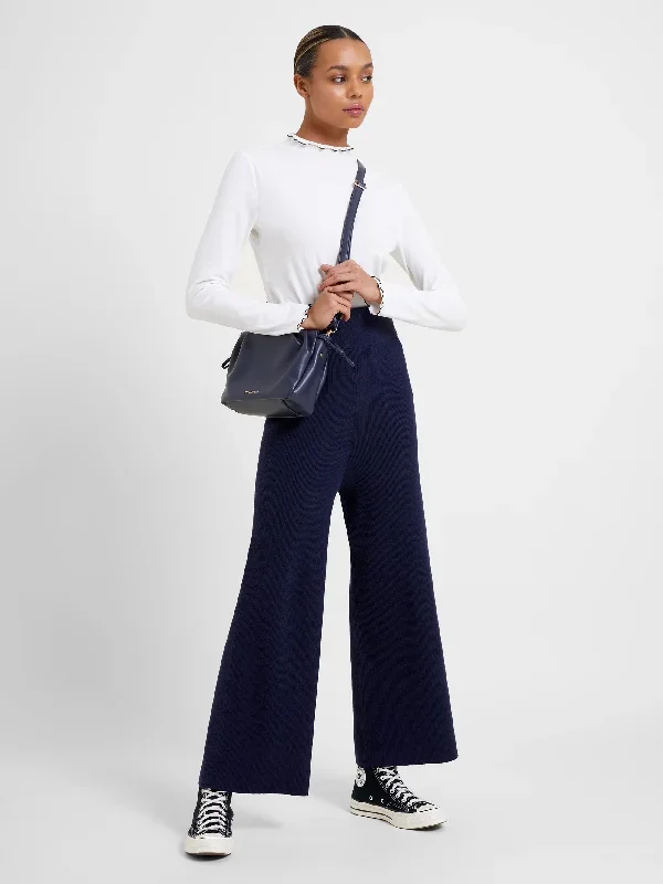 Winter Comfort Recycled Knit Trousers