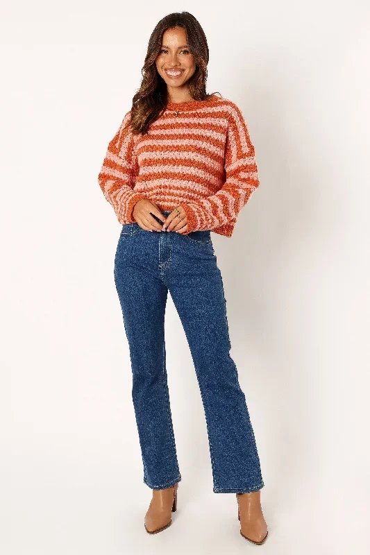 yasmin-striped-crewneck-knit-sweater-orange-pink